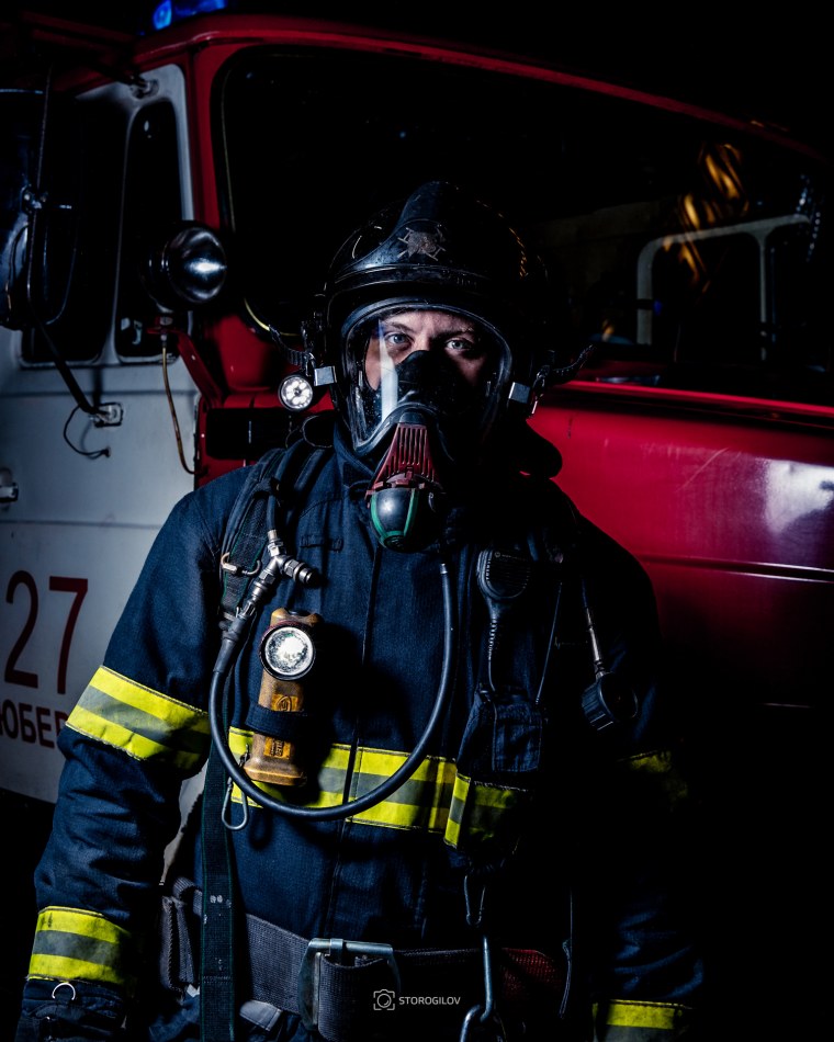 Пожарник крутой