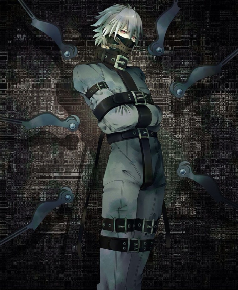 Леви Аккерман арт пистолет