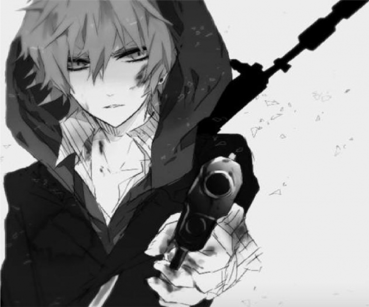 Ангел кровопролития 4к