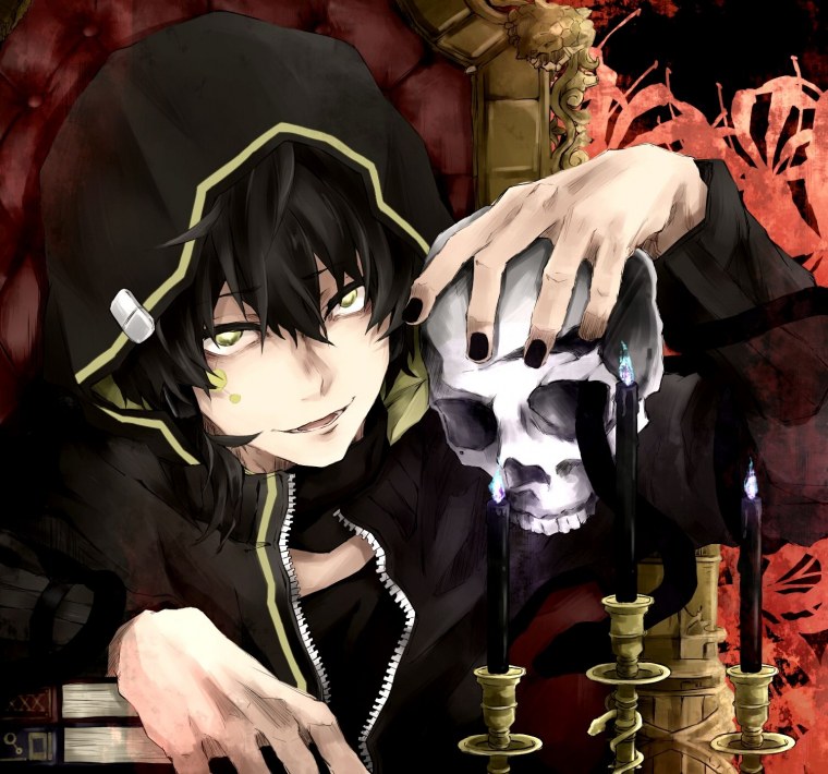 Аниме парень с большим мечом