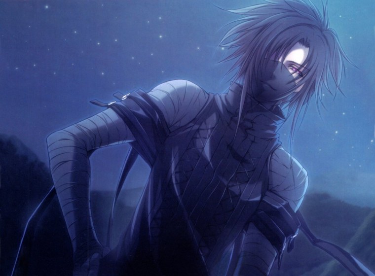 Аниме кун вампир Омега