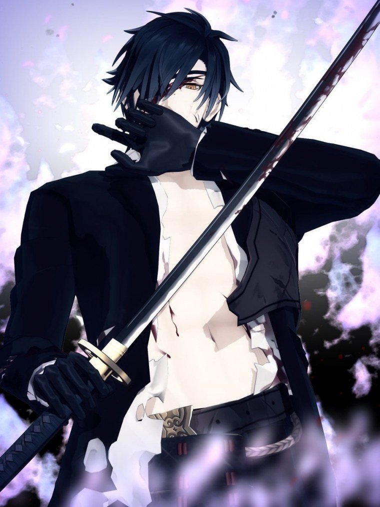 Парни из разных аниме