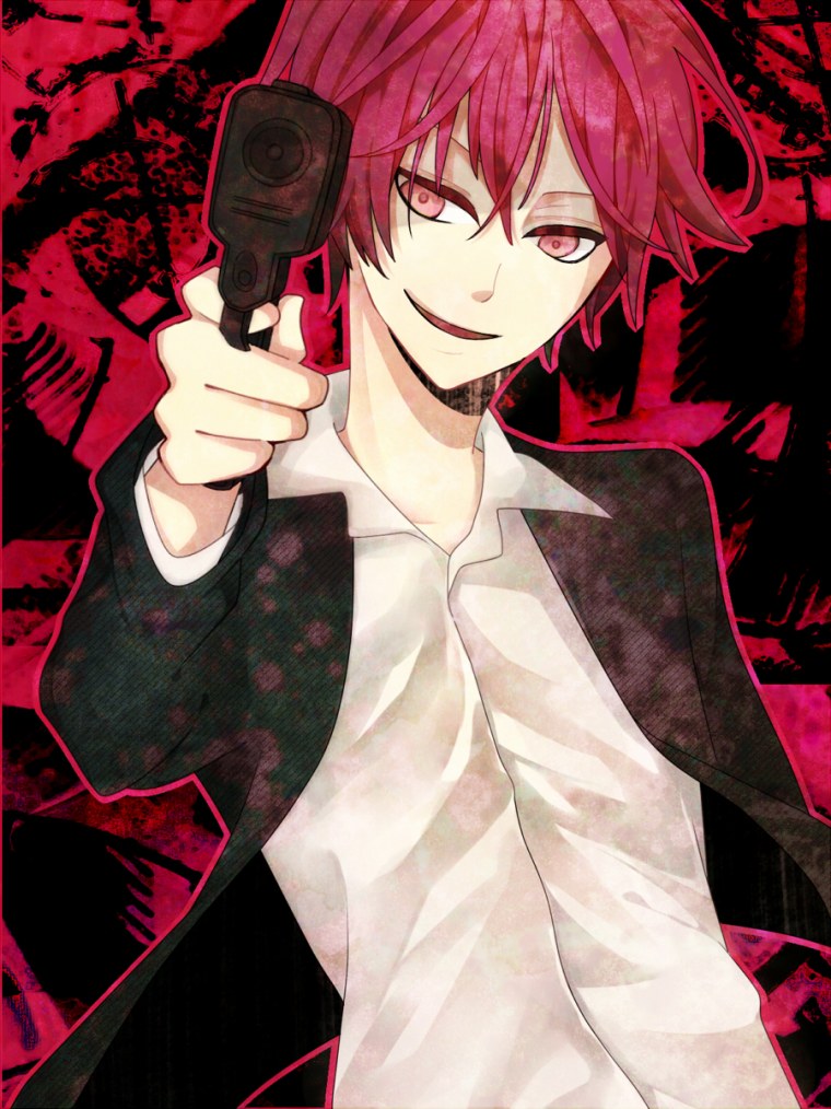 Аниме парни крутые