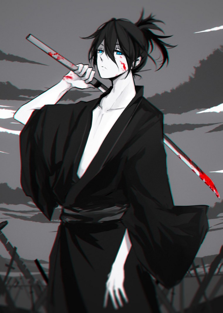 Карма Акабане аниме