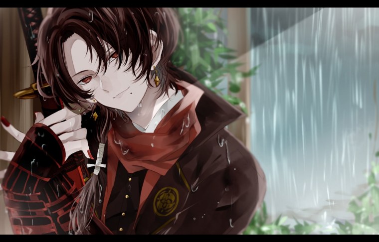 Карма Акабане арт псих