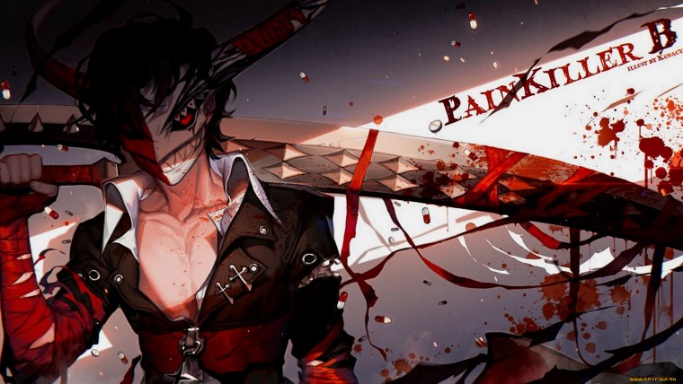 Наёмный убийца аниме