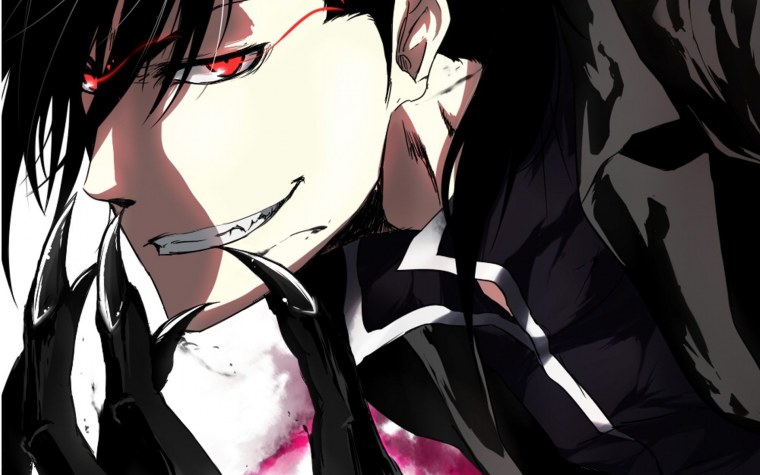 Аниме парни злые