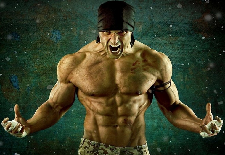 Качок с протеином