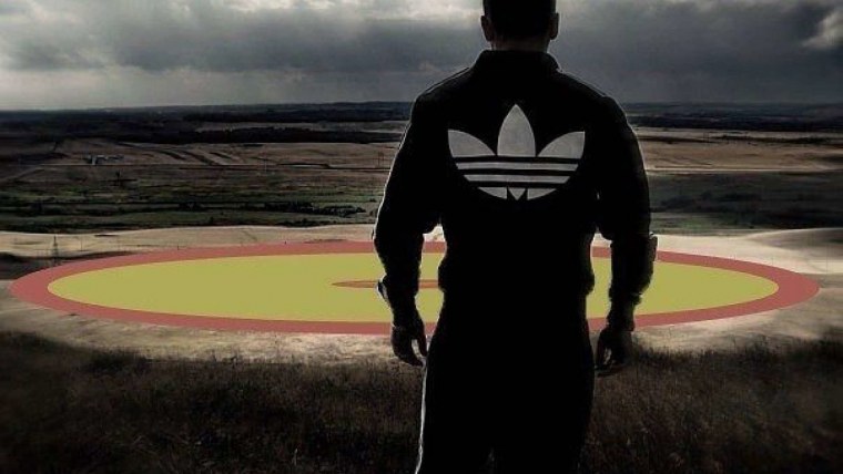 Силуэты бодибилдеров