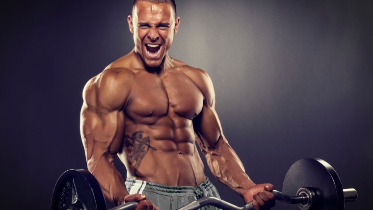 Тату штанга спорт