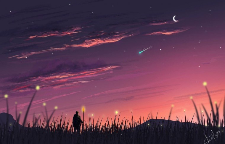 Светлячки и звезды