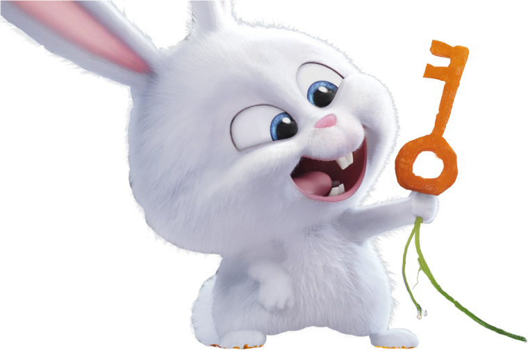 Зайчик с сердечком