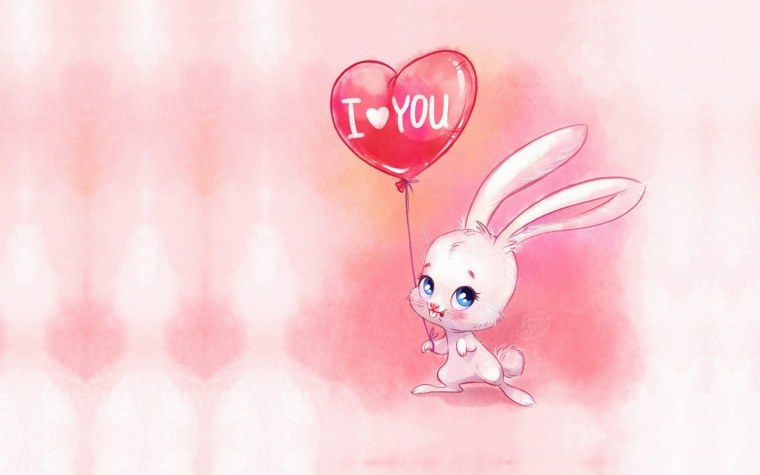 Обои на рабочий стол заяц