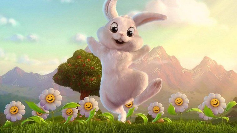 Злой зайчик