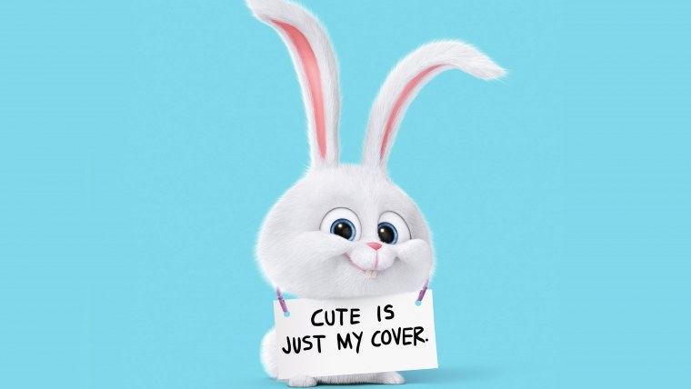 Тайная жизнь домашних животных мультфильм 2016 зайчик