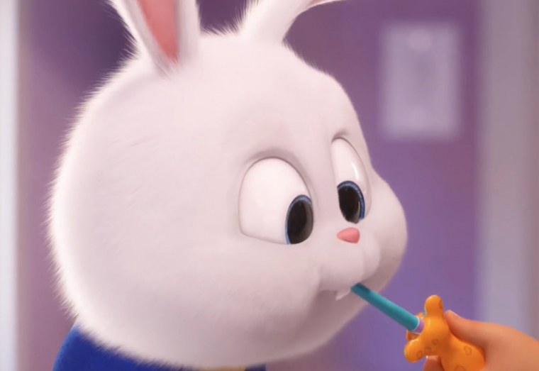 Багз Банни с морковкой