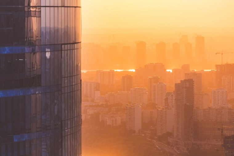 Заря в Нью Йорке