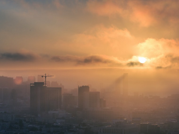 Нью Йорк рассвет