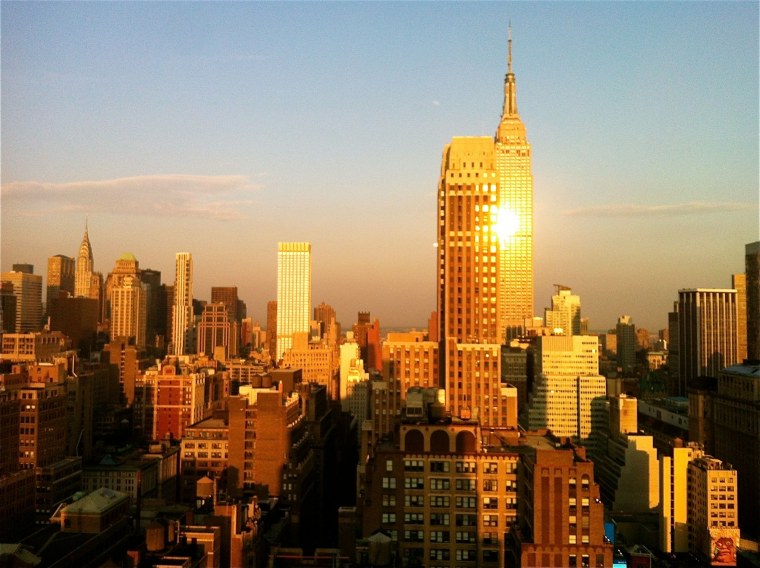 Нью-Йорк утренний