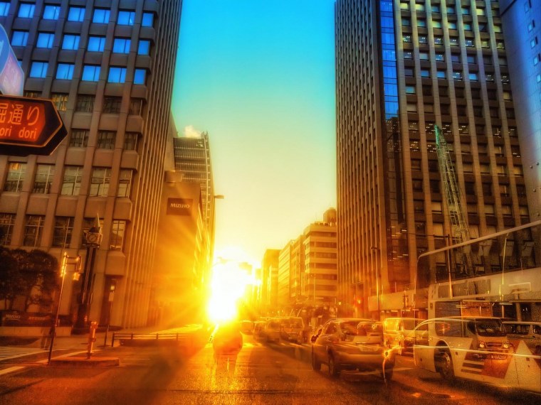 Лето в городе