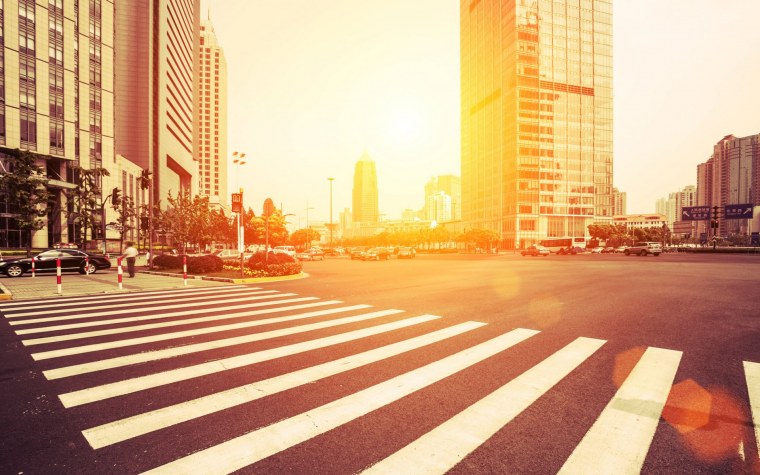 Токио рассвет