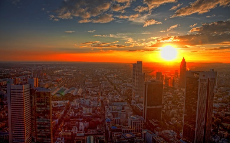 Мегаполис Гонконг