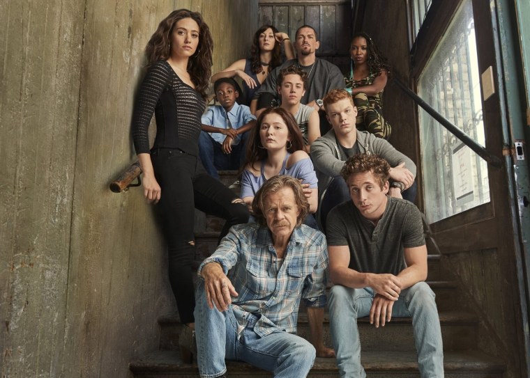 Сериал бесстыжие Доминик