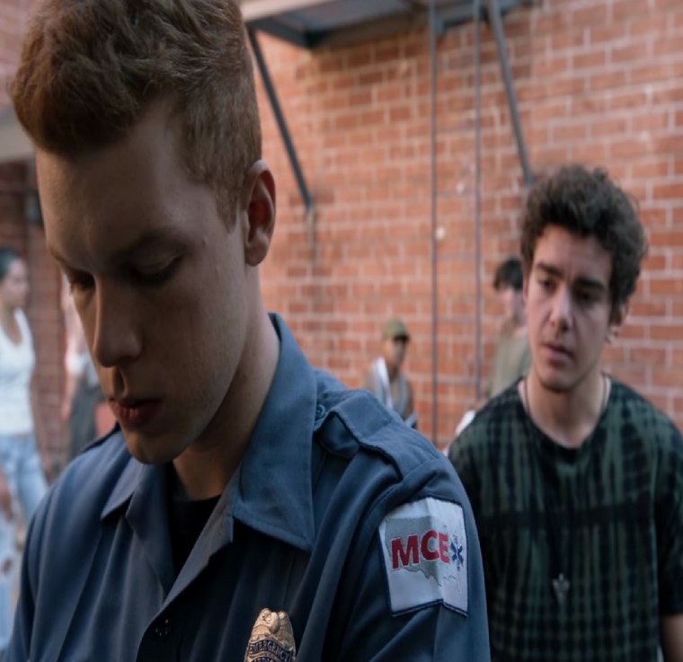 Карл Галлагер и друг