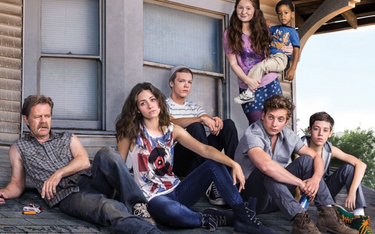 Карл Галлагер голый