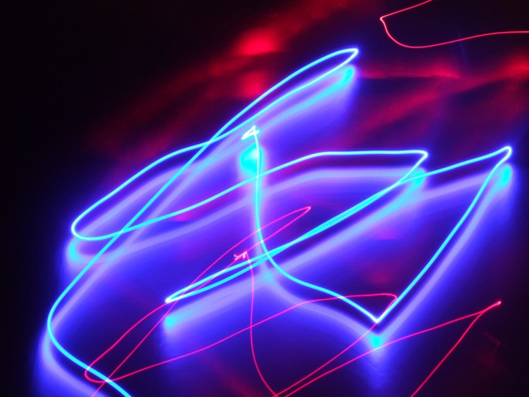 Неоновый круг