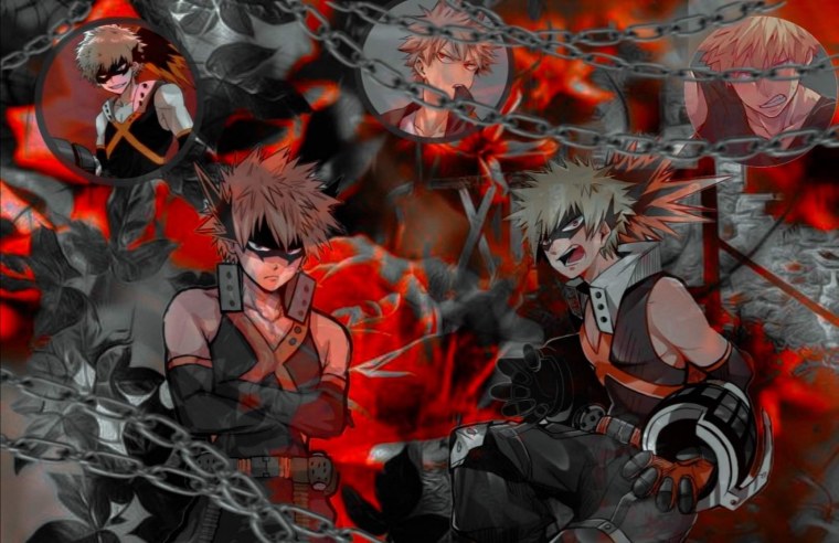 Мга Кацуки Бакугоу