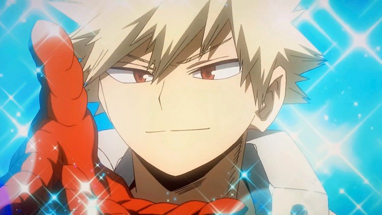 Мга спасение Бакуго