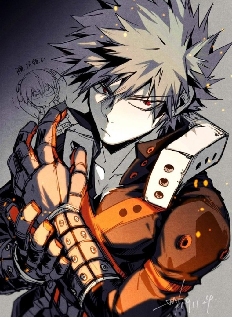 Аниме бакуган Катсуки