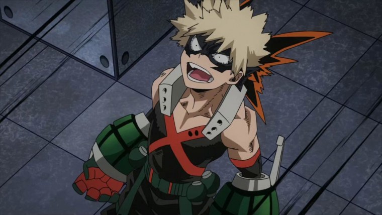 Бакуго Катсуки из аниме моя геройская Академия