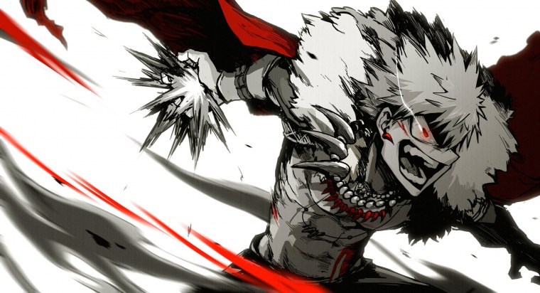 My Hero Academia Bakugou Katsuki