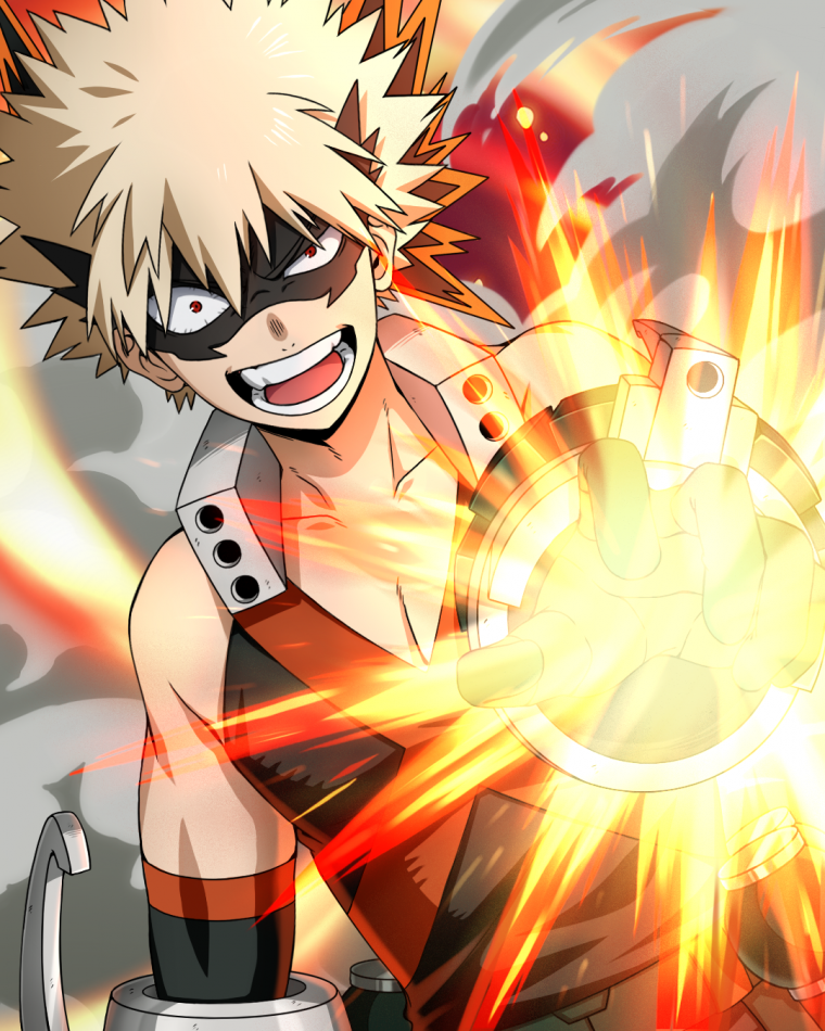 Бакуган Катсуки