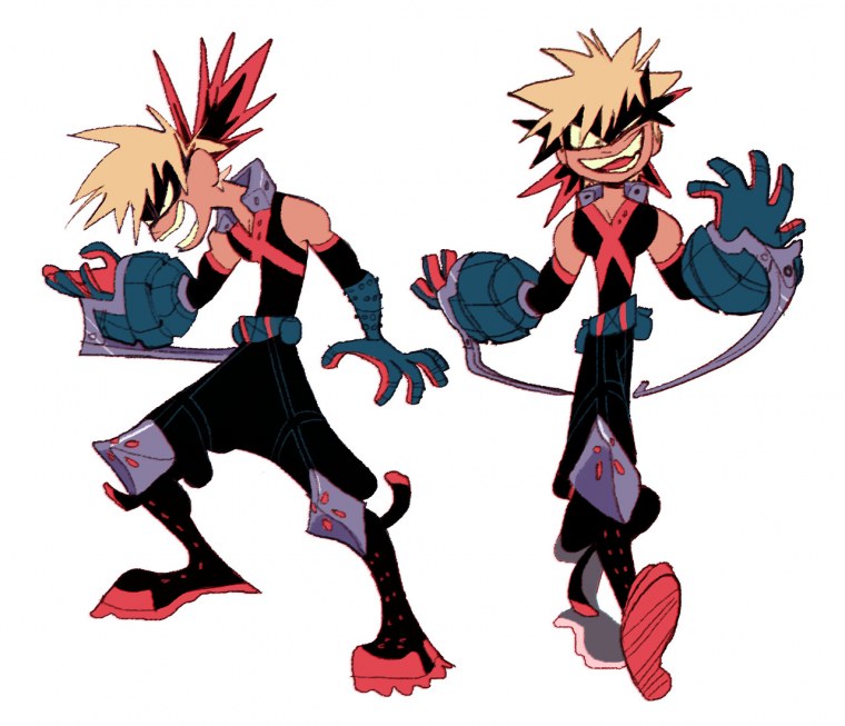 Бакуган Катсуки Хэллоуин