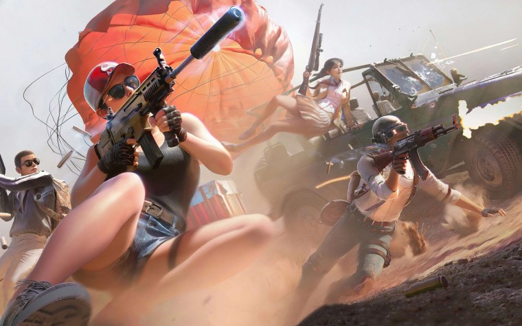 Фон ПАБГ мобайл