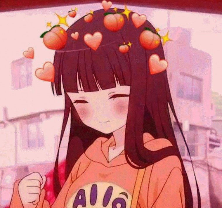 Аниме девушки