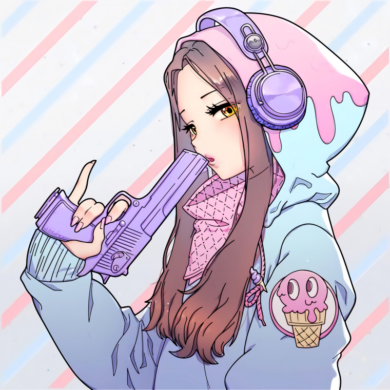 Аниме милое обработки