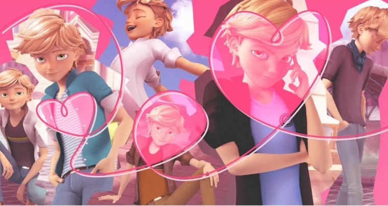 Эдриан Агрест и Маринетт