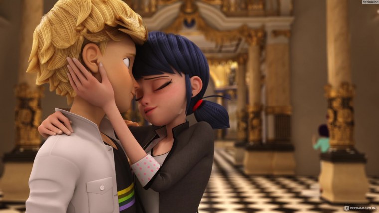 Маринетт и Адриан