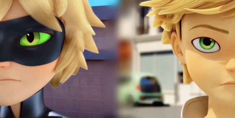 Ботинки Адриана Агреста