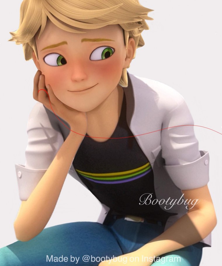 Андриан Агрест Гигантитан