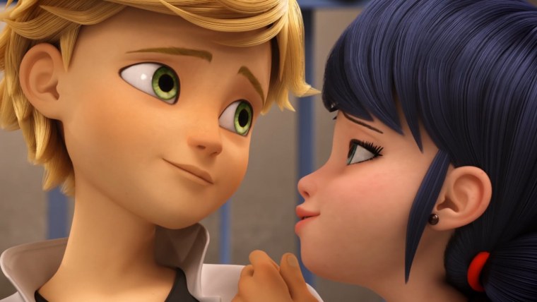 Леди баг и супер кот Маринетт