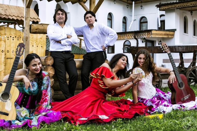 Богемские цыгане