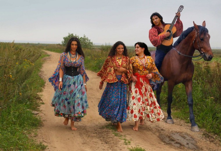 Цыганское шоу