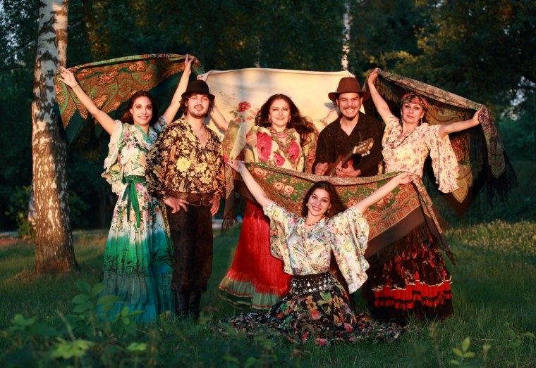 Группа Джипси Кингс