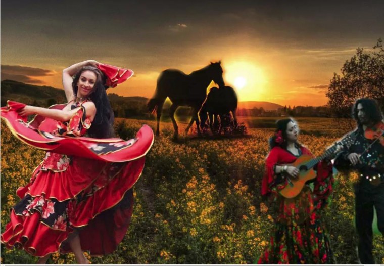 Фламенко Цыганский танец цыгане