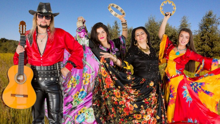 Цыганский ансамбль